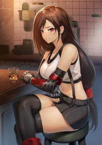 Tifa Lockhart - Final Fantasy VII cover