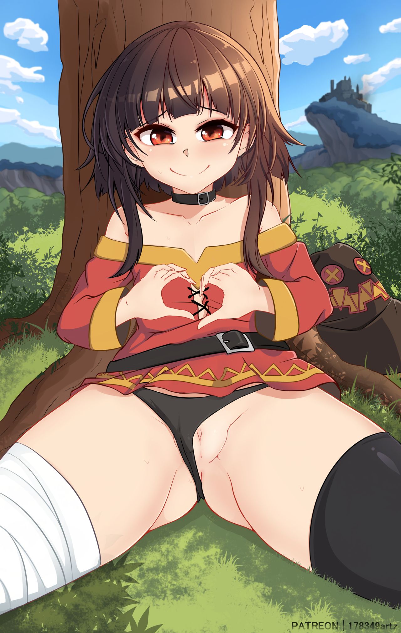 Megumin Konosuba CG page 10 full