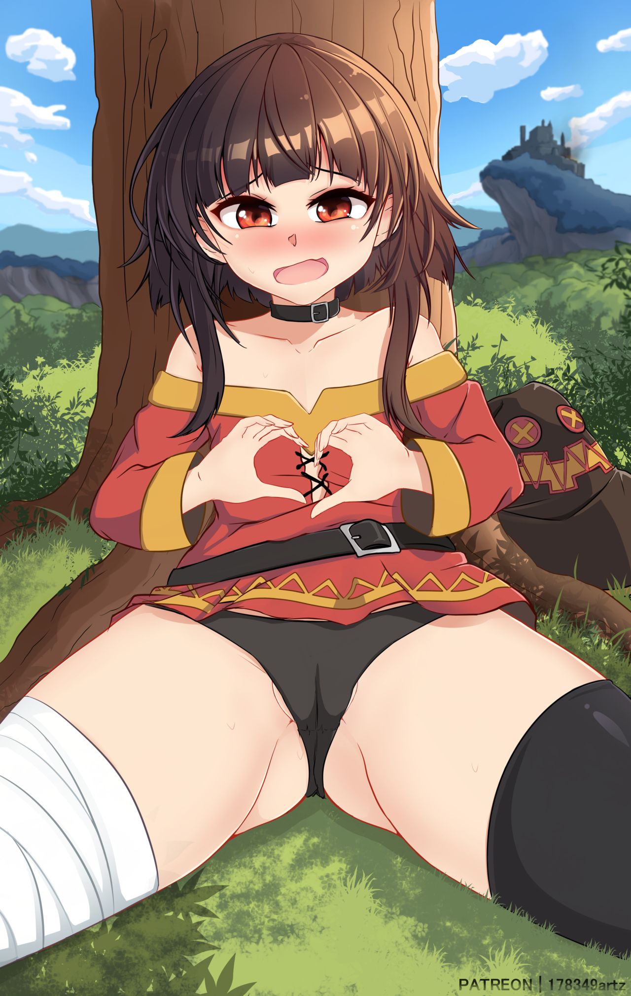Megumin Konosuba CG page 2 full