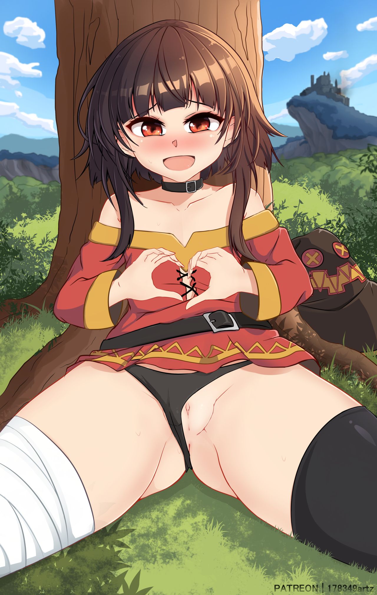 Megumin Konosuba CG page 8 full