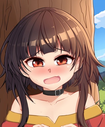 Megumin Konosuba CG cover