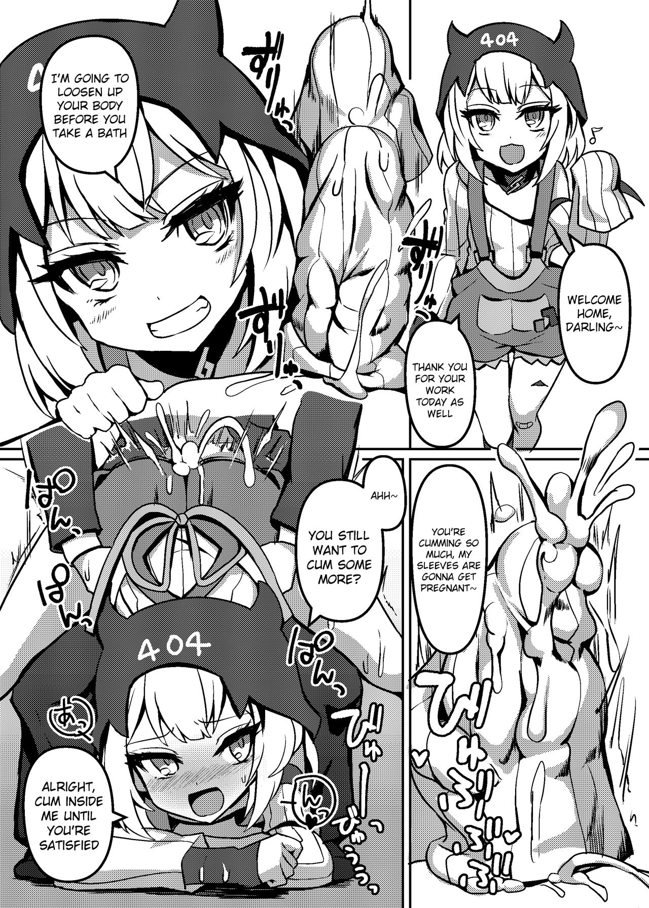 IA to ONE no Cosplay Ecchi | IA and ONE’s Lewd Cosplay page 8 full