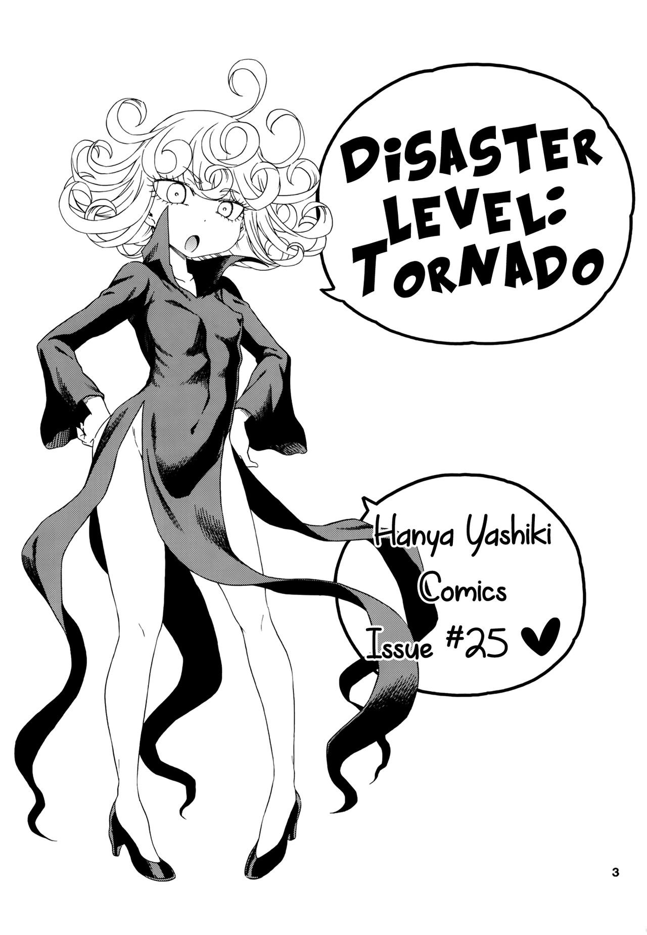 Saigai Level: Tatsumaki | Disaster Level: Tornado page 3 full