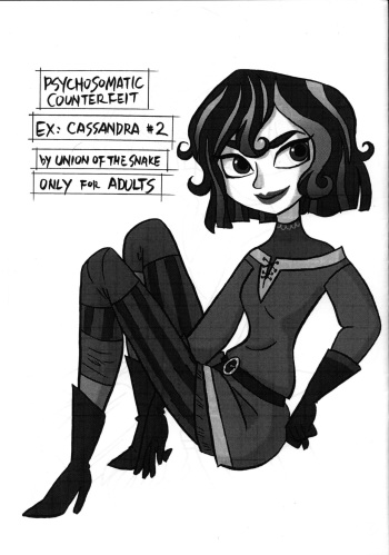 Psychosomatic Counterfeit Ex: Cassandra #2 cover