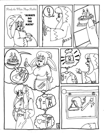 A Rindy Comic cover