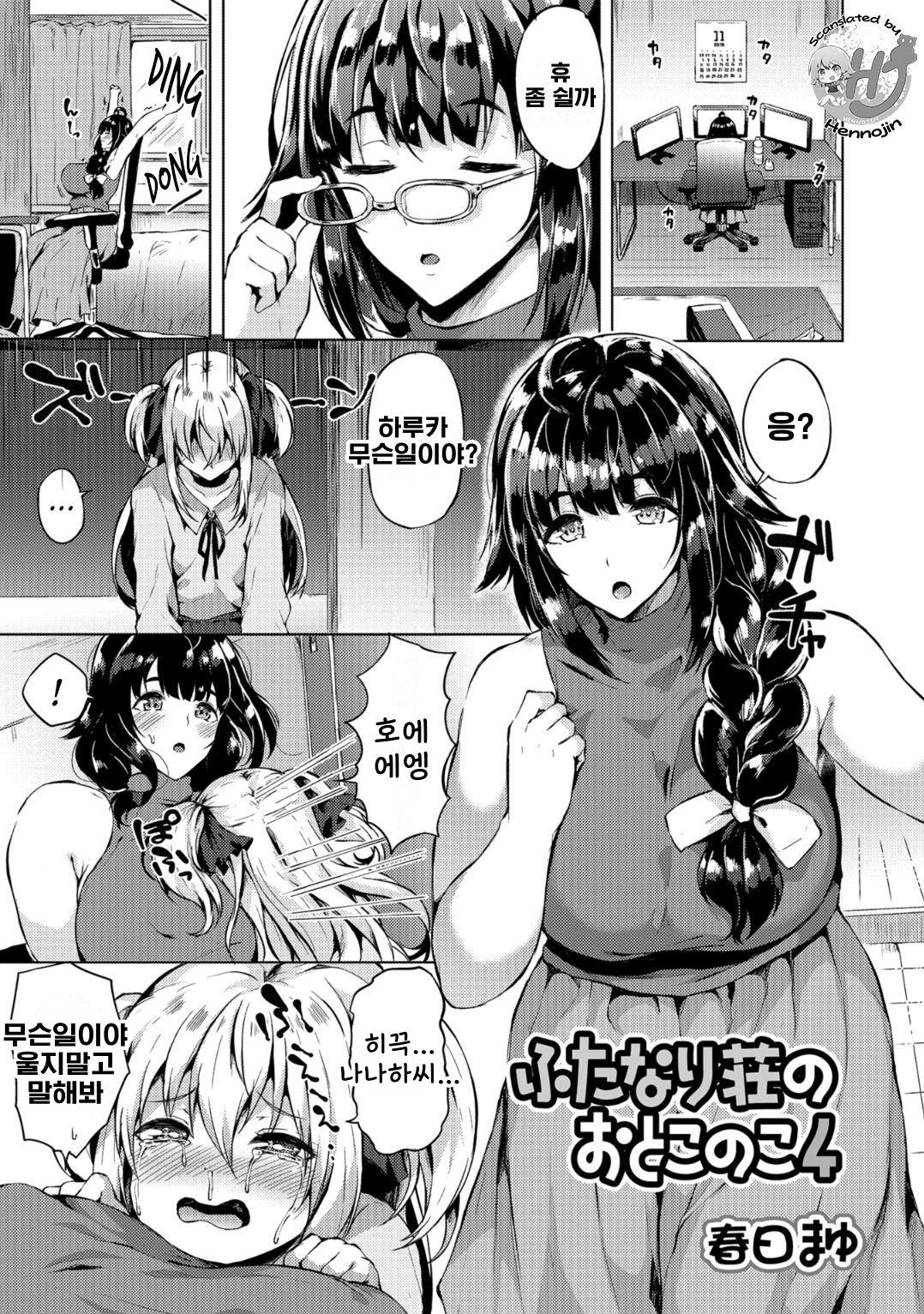 Futanari-sou no Otokonoko 4 page 2 full