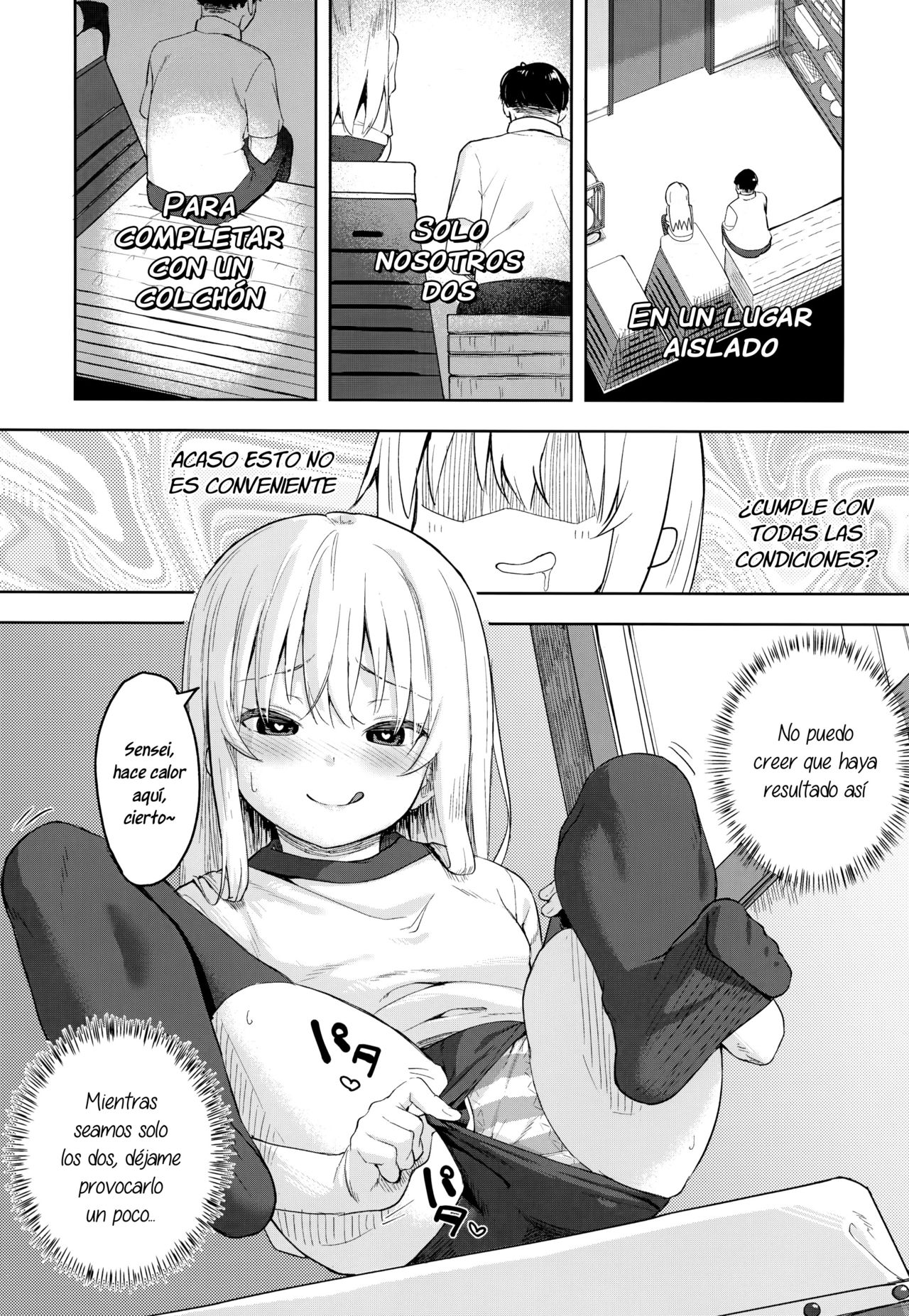 Hibiki-chan! Otona o Karakatte wa Ikenain da yo? page 6 full