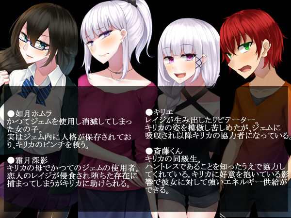 Shimotsuki Kirika wa Midara na Meikyuu ni Kusshinai page 8 full