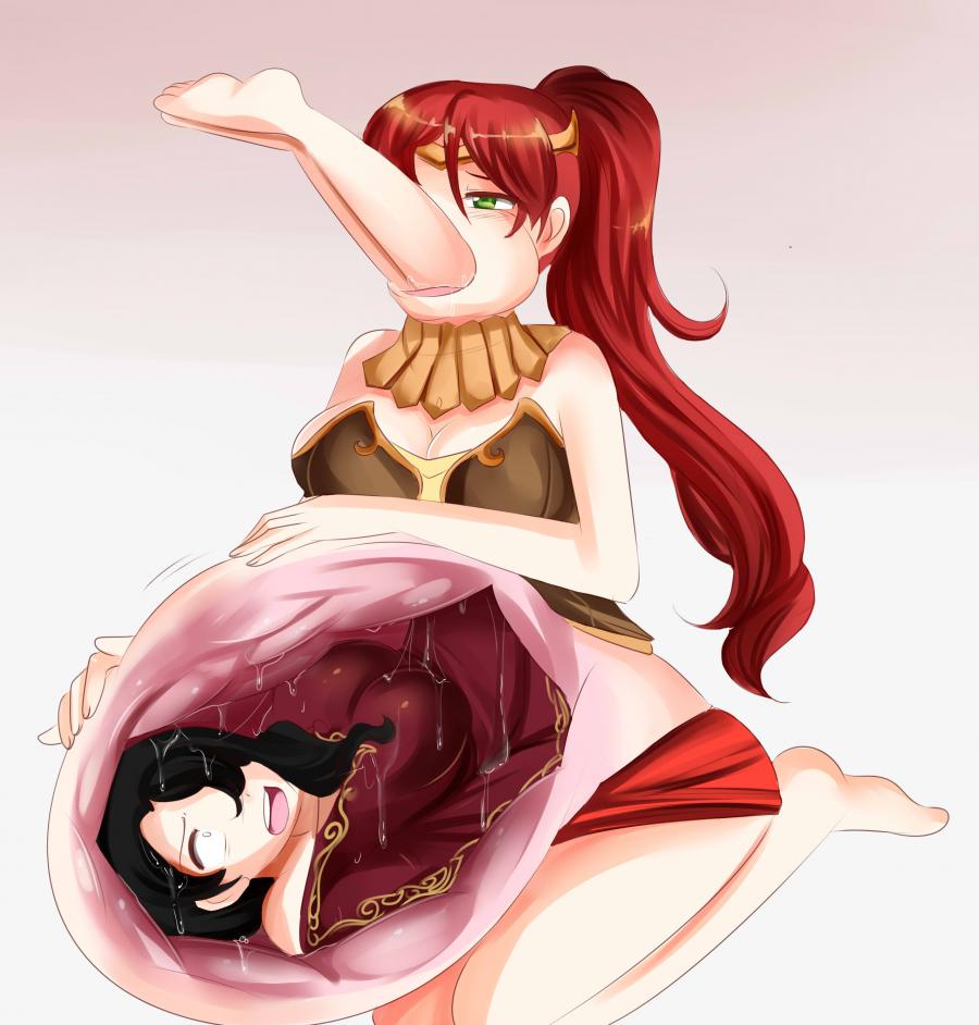 RWBY Vore Collection page 8 full