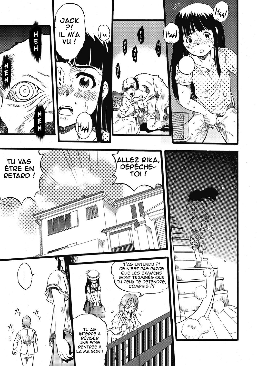 Hahabuta Kobuta | Mother Pig Daughter Pig page 9 full