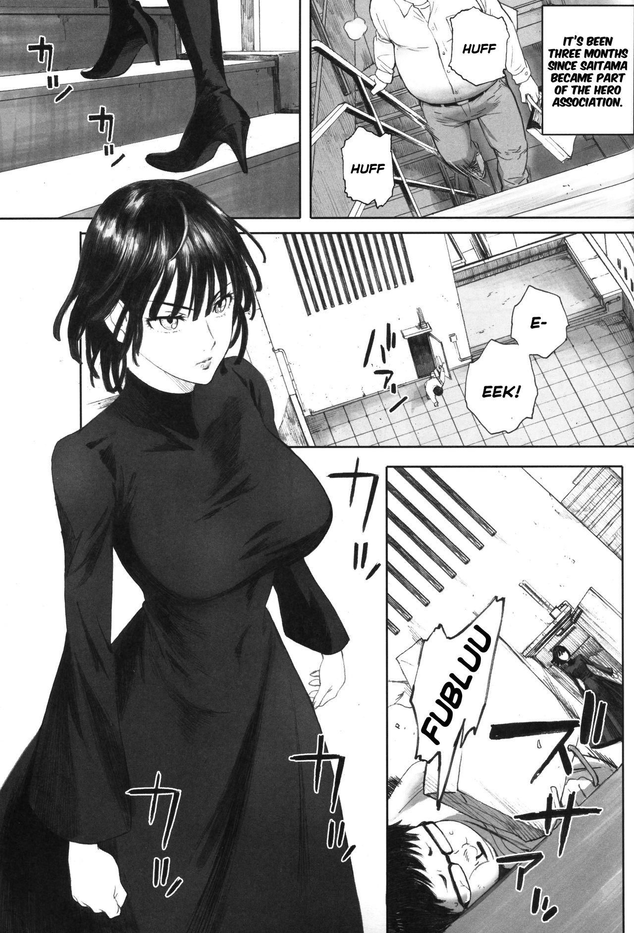 Ichigeki Haiboku | Defeated by One Punch! page 2 full