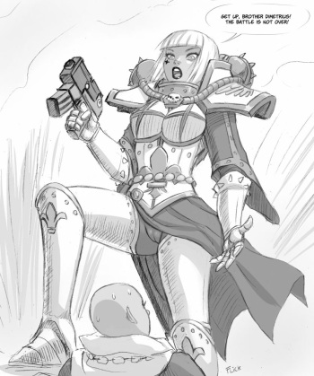 Warhammer 40k cover
