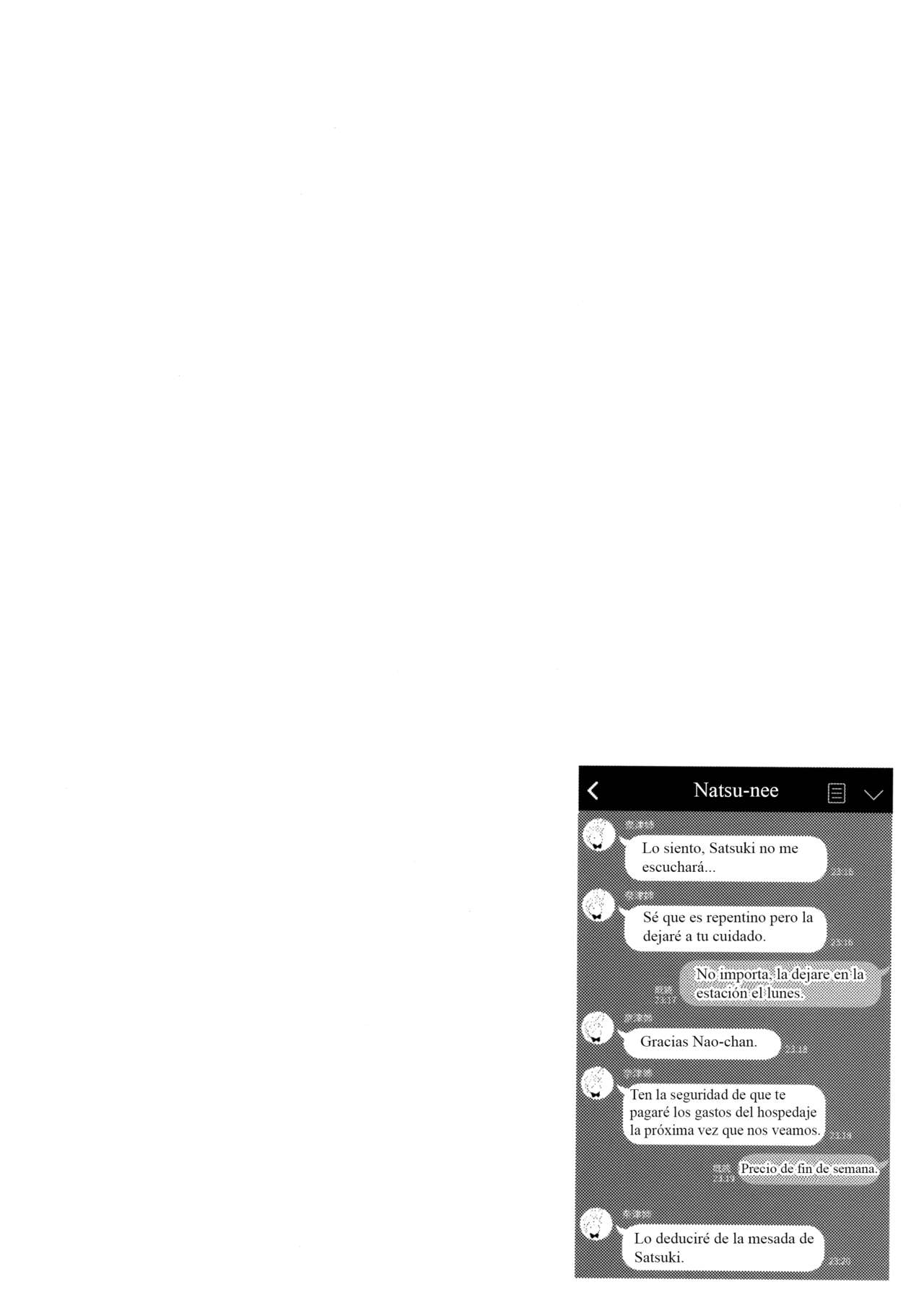 Maybe I Love You | Tal vez te amo. page 5 full