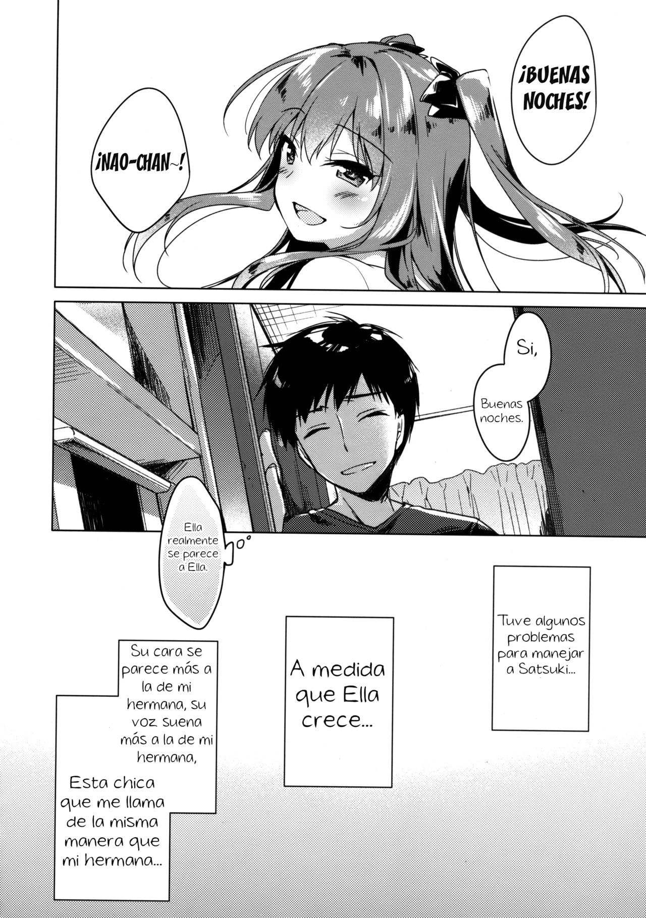 Maybe I Love You | Tal vez te amo. page 7 full