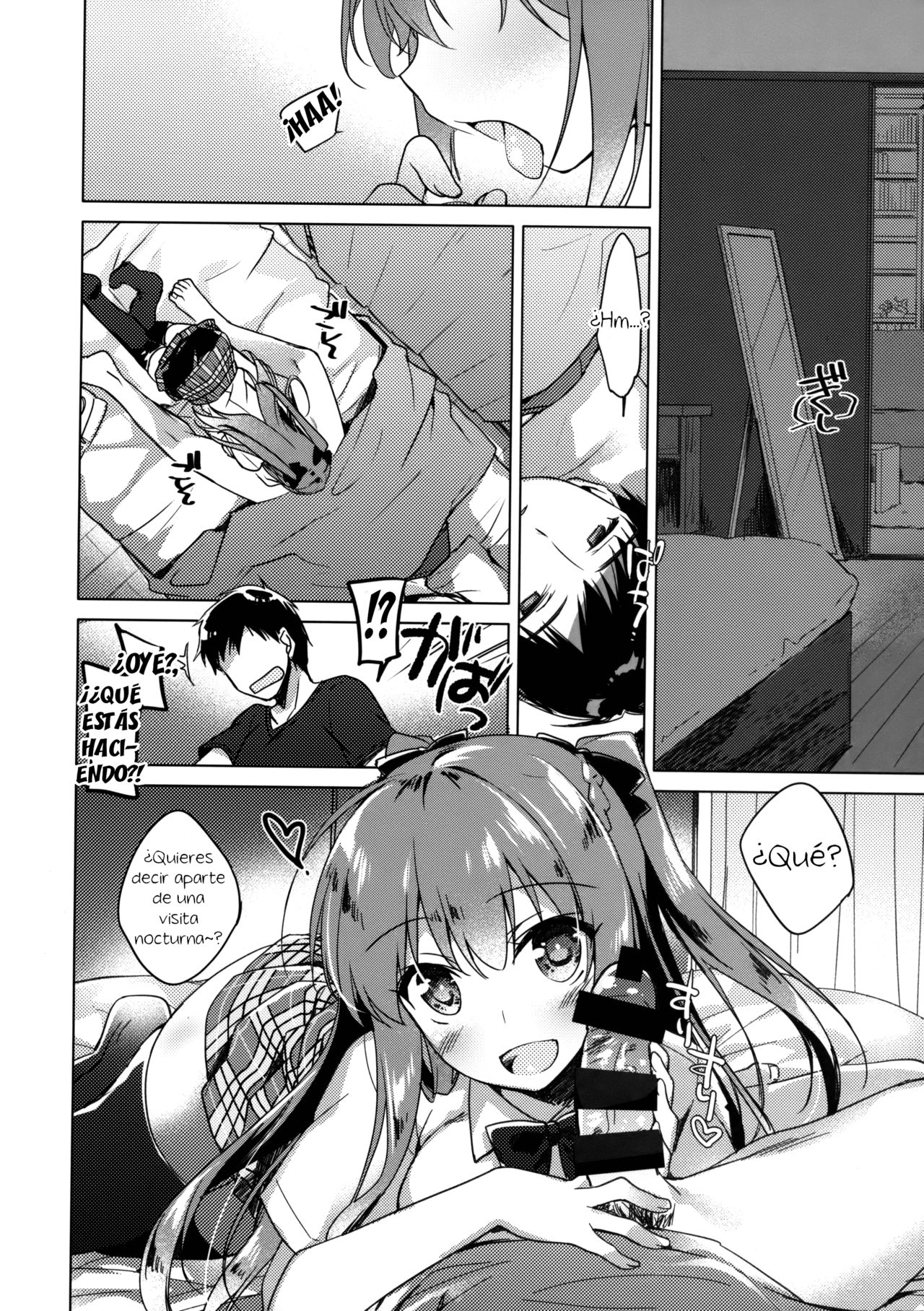 Maybe I Love You | Tal vez te amo. page 9 full