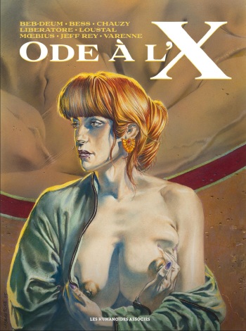 Ode à l'X cover
