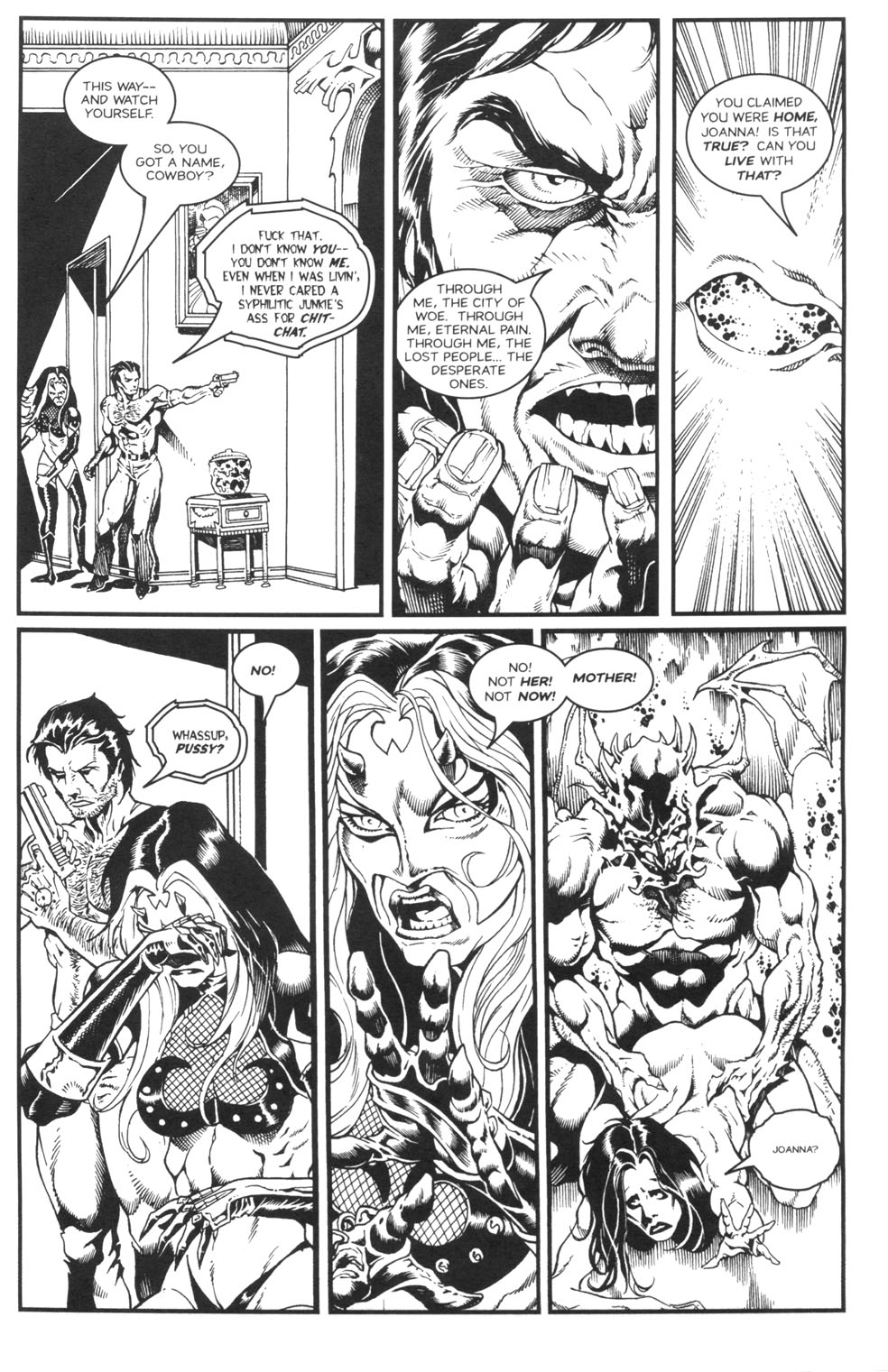 Faust 777 The Wrath-Darkness In Collision 03 page 10 full