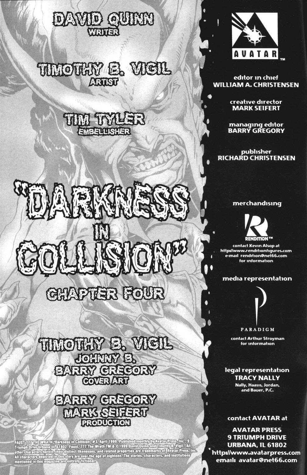 Faust 777 The Wrath-Darkness In Collision 03 page 3 full