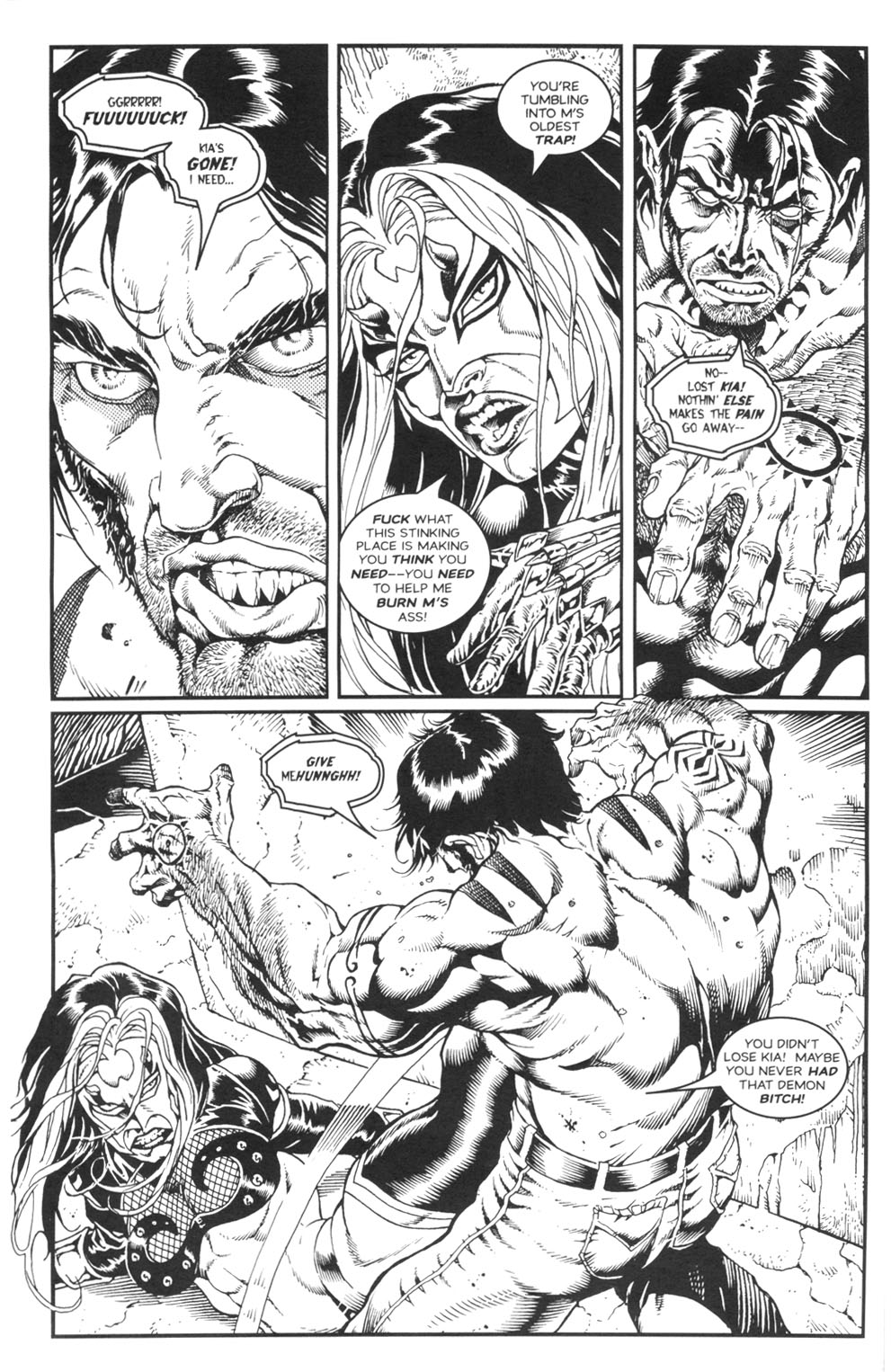 Faust 777 The Wrath-Darkness In Collision 03 page 5 full