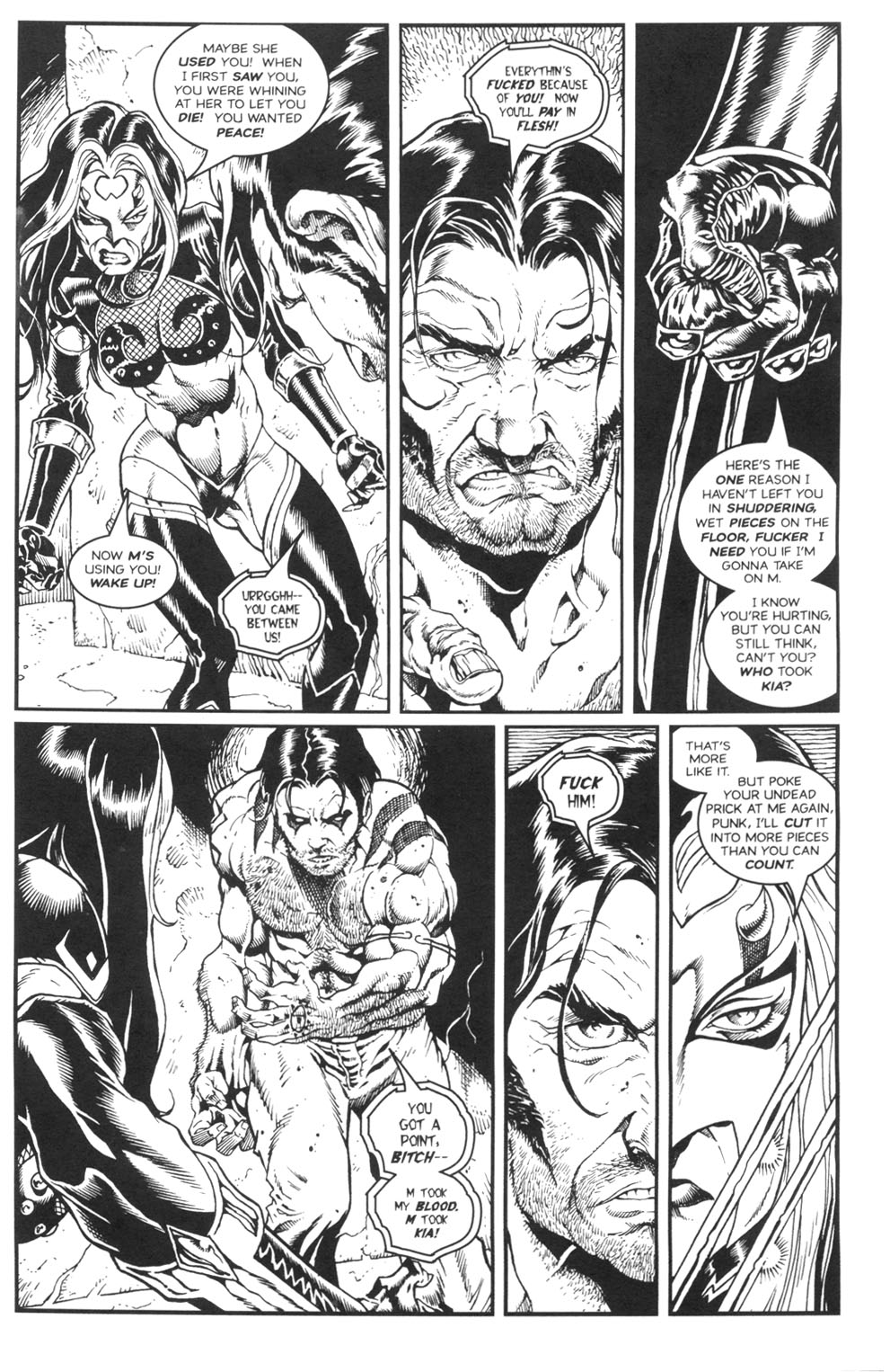 Faust 777 The Wrath-Darkness In Collision 03 page 6 full