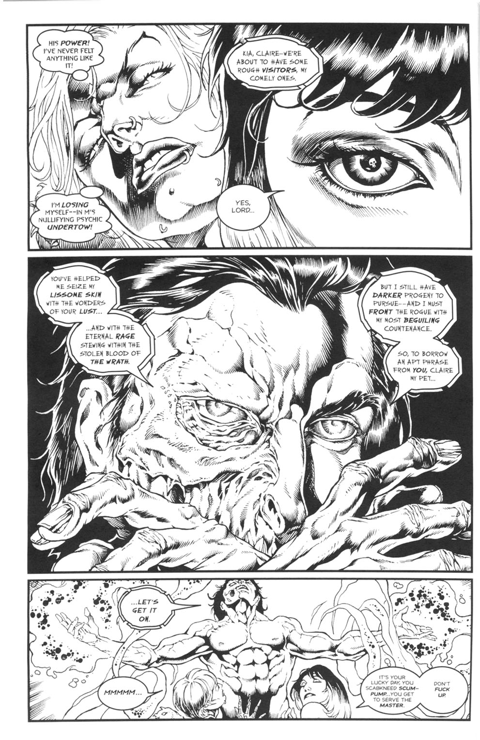 Faust 777 The Wrath-Darkness In Collision 03 page 7 full