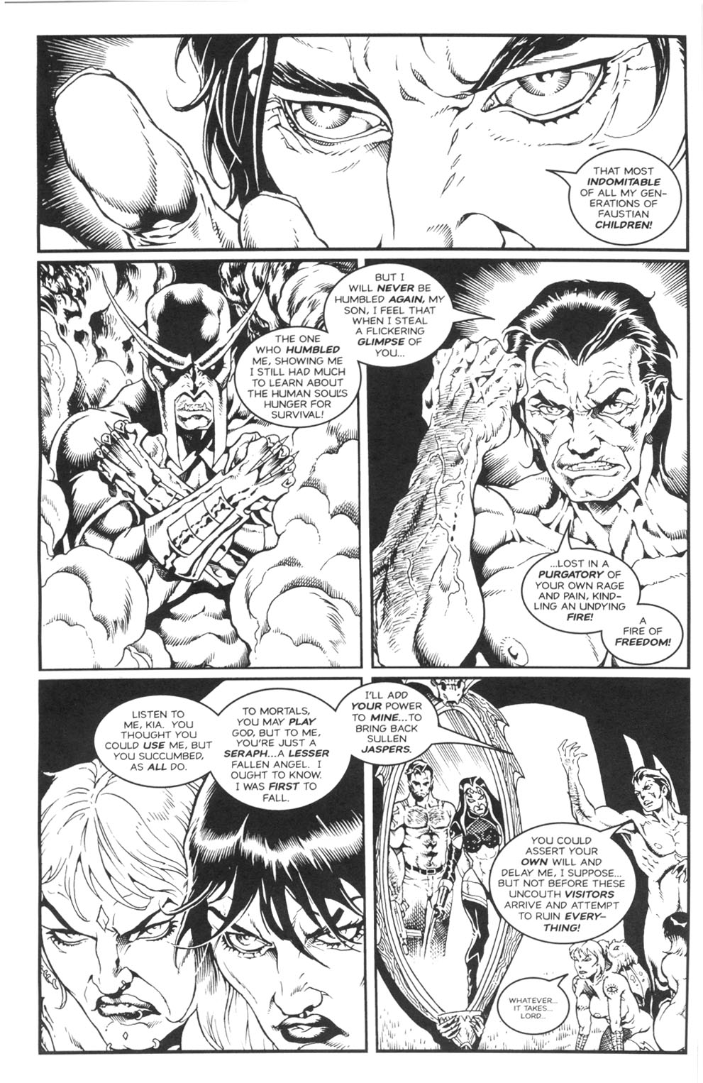 Faust 777 The Wrath-Darkness In Collision 03 page 9 full