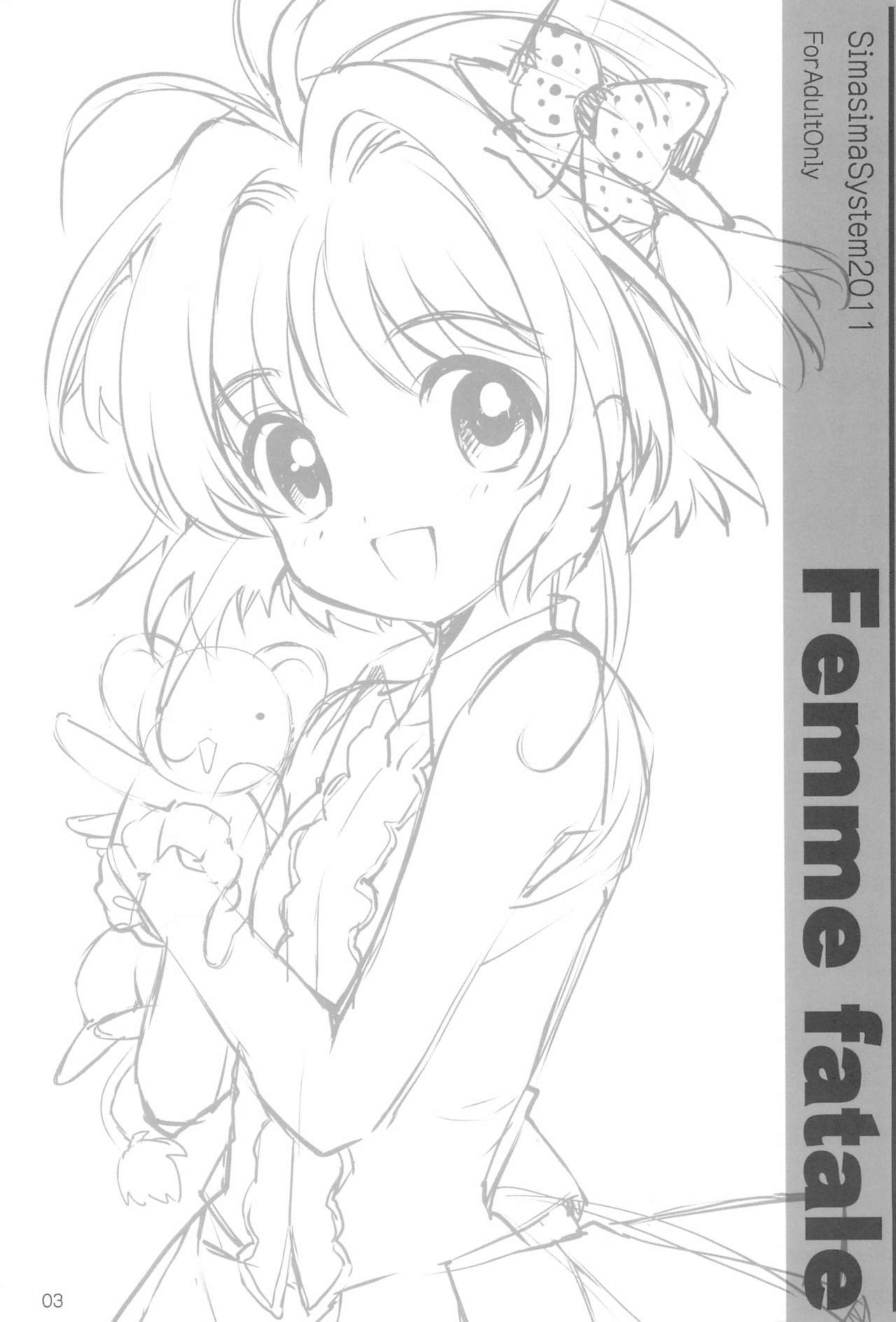 Femme fatale page 3 full