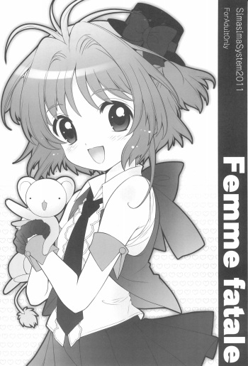 Femme fatale cover