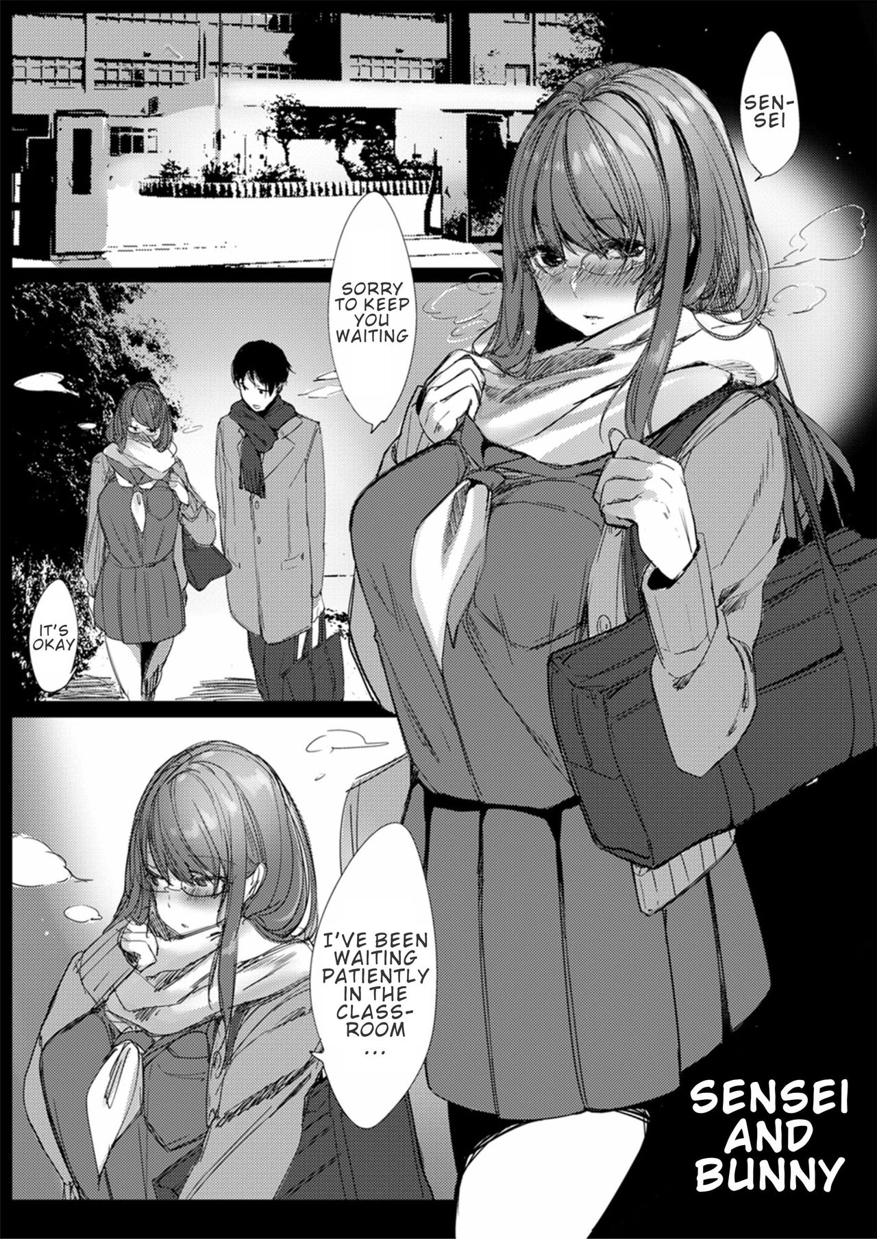 Sensei to Usagi | Sensei and Bunny page 3 full