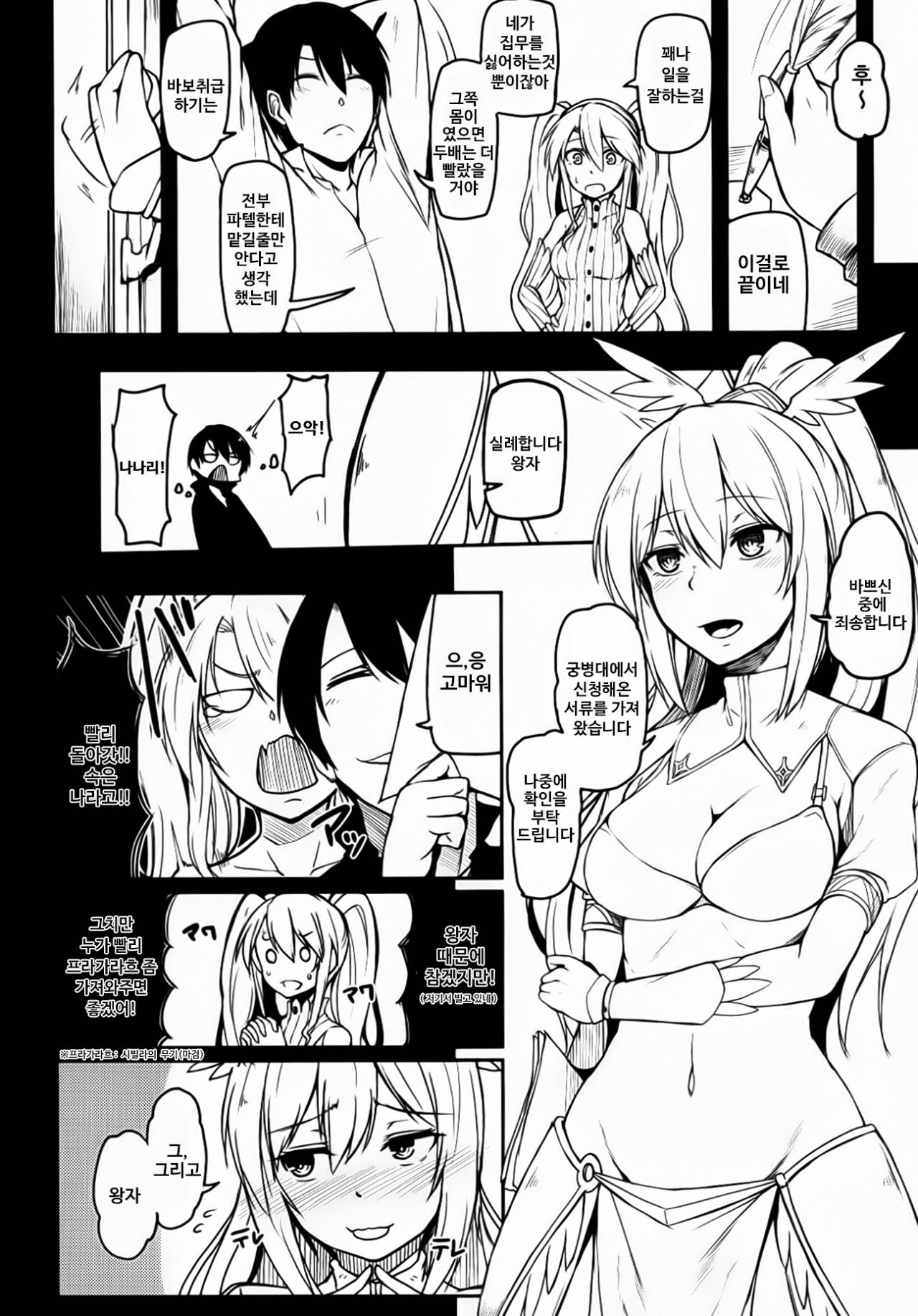 Change Prince &amp; Princess page 7 full