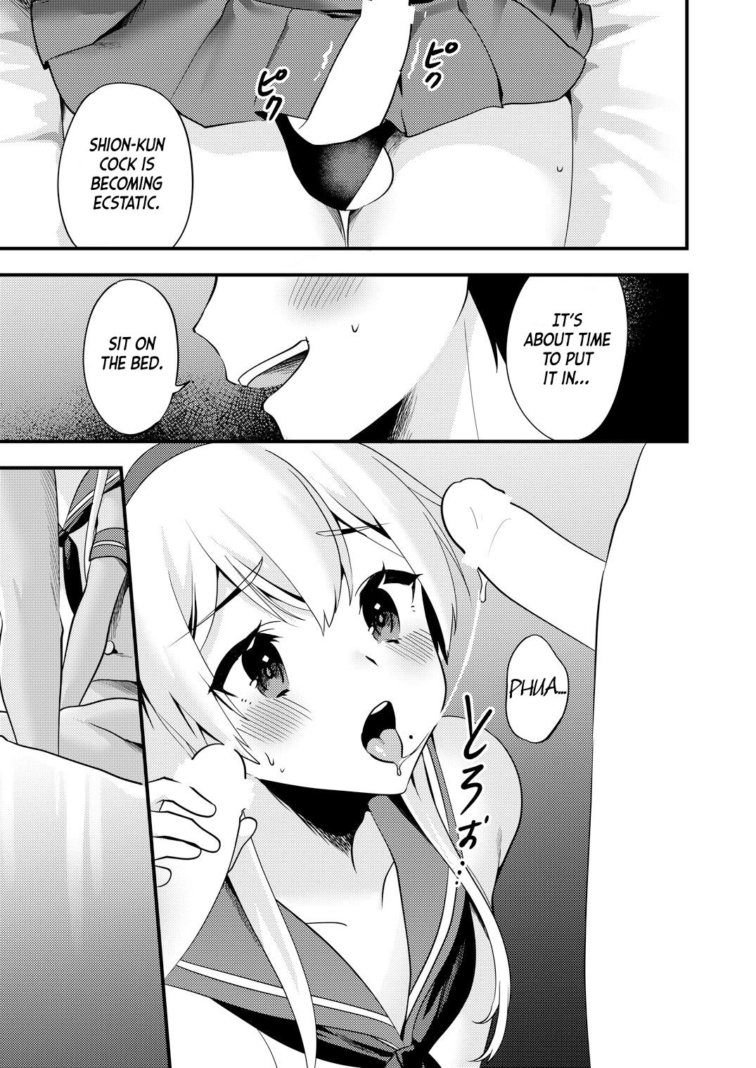 Comike de Cosplay Shini Kitara Otokonoko Nanoni Horareta Ken 2 page 10 full
