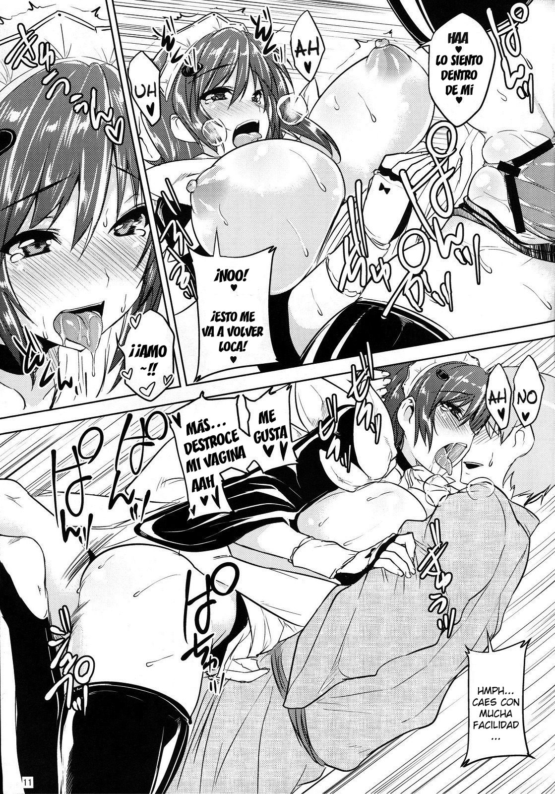 Tsuru no Ongaeshi page 10 full