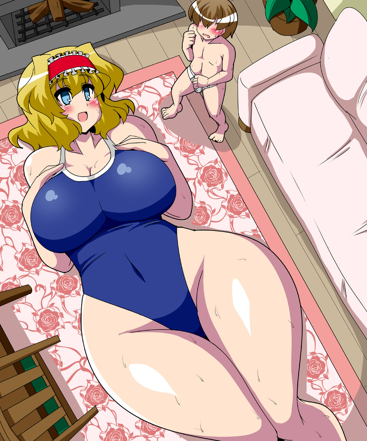 Kyodaika Kei-suku Alice page 3 full