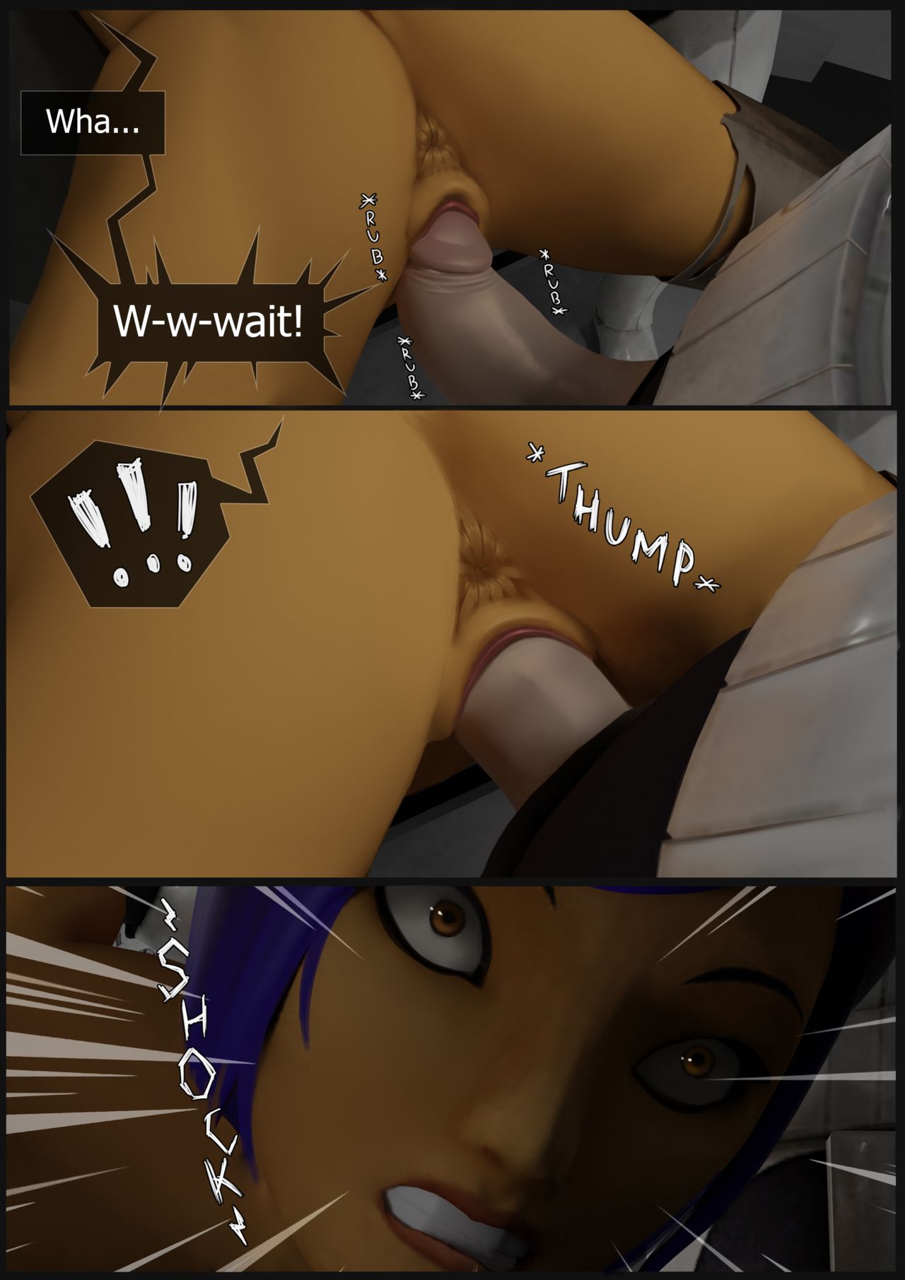 Sabine In Custody page 3 full