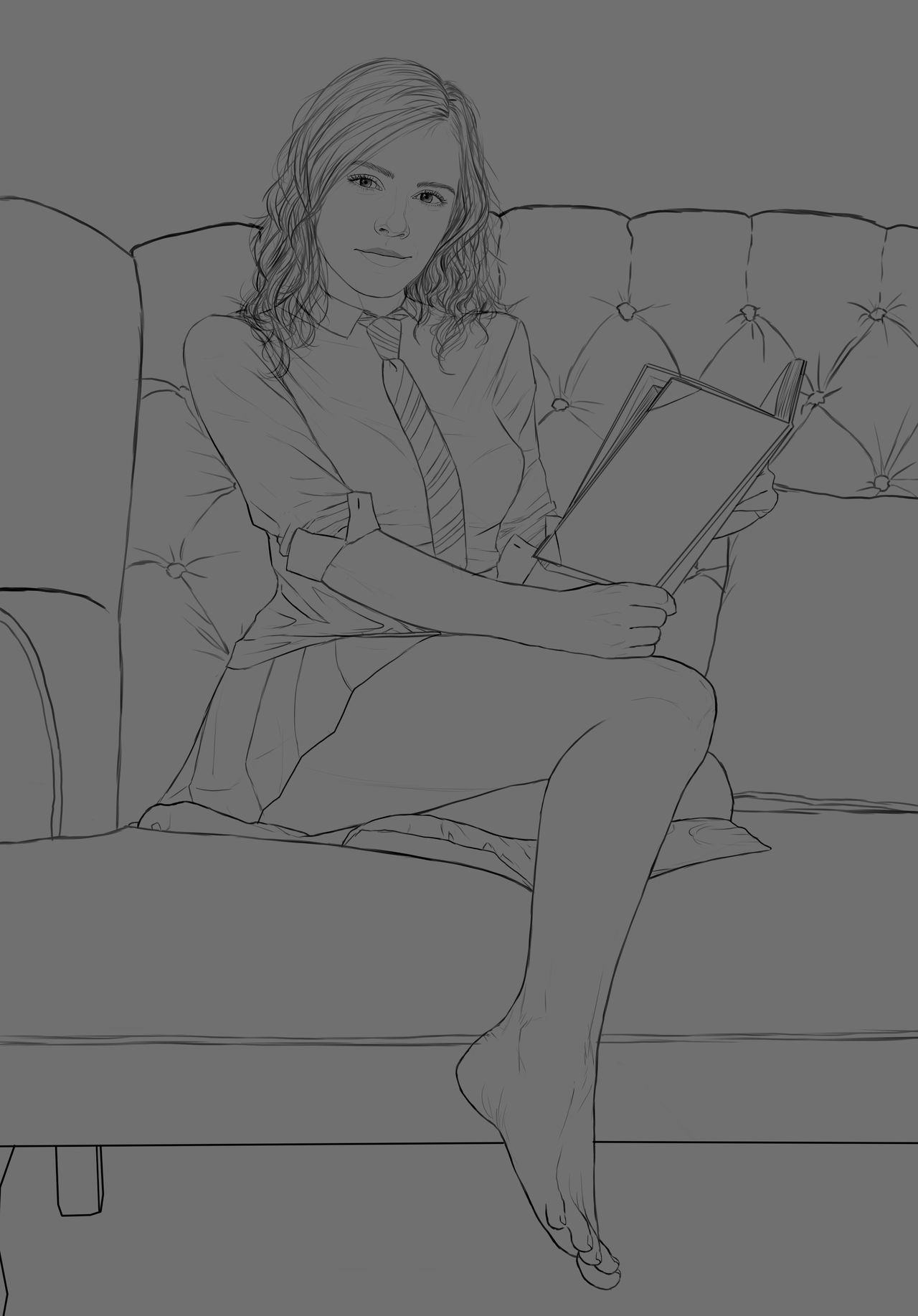 Hermione Granger page 4 full