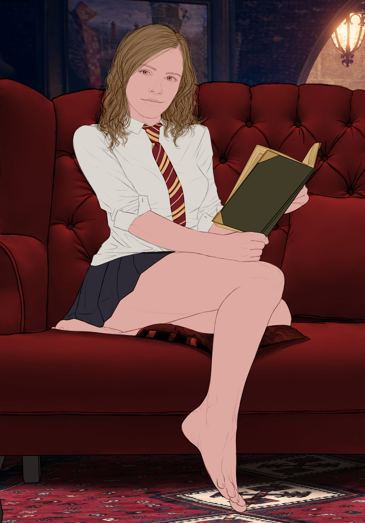 Hermione Granger page 6 full