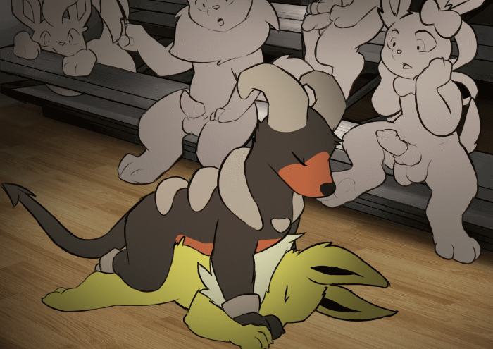 Gym Pups - Female Version page 2 full