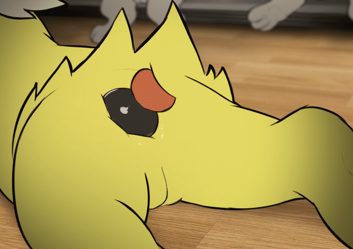 Gym Pups - Female Version page 7 full