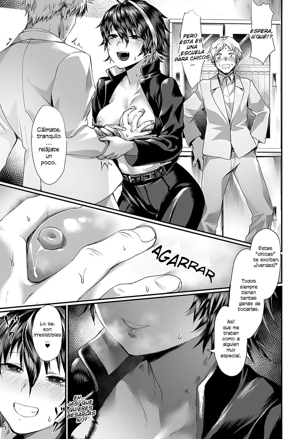 Dansou Bitch Kasuga-kun | La Golfa Tomboy Kasuga-kun page 3 full