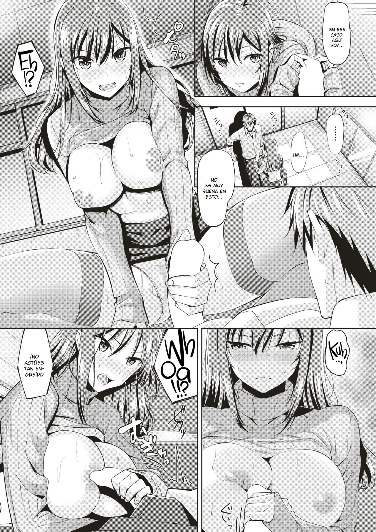 Minami Sensei no Junan | El sufrimiento de Minami-sensei page 10 full