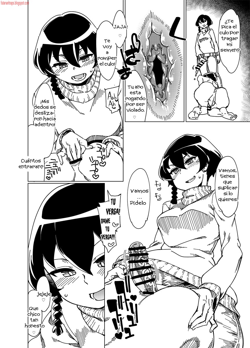 Choushin Comp ni Oshiri Ijirareru Hon | Getting Your Ass Bullied by a Girl With a Height Complex: The Book page 6 full