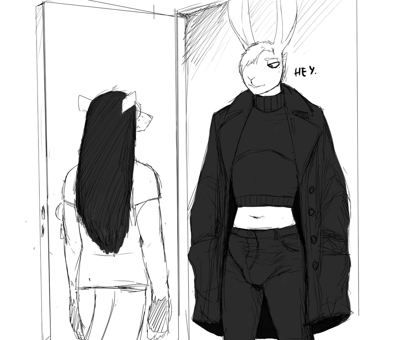Rule 63 Opossum Girl &amp; Probun page 2 full