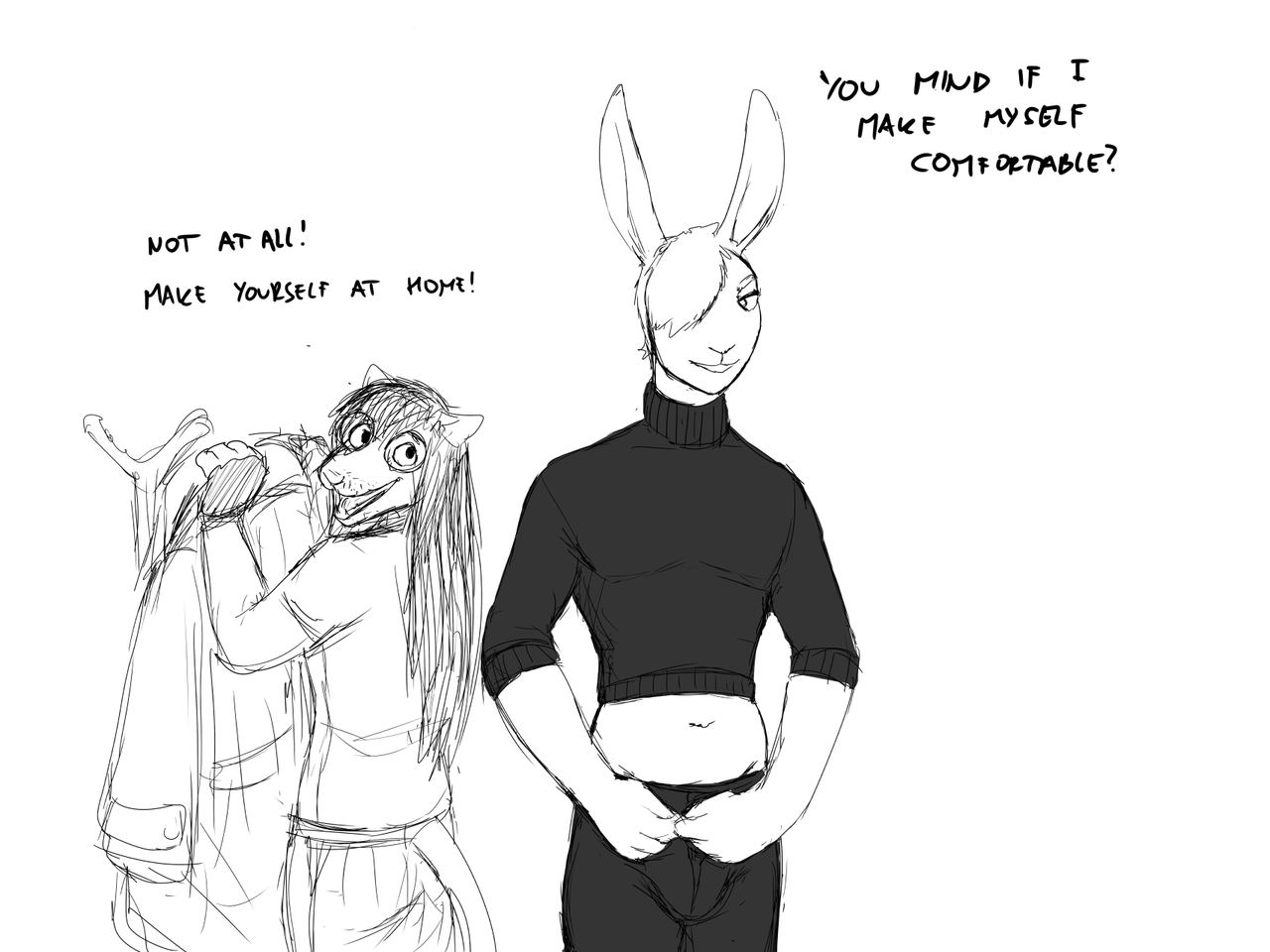 Rule 63 Opossum Girl &amp; Probun page 3 full