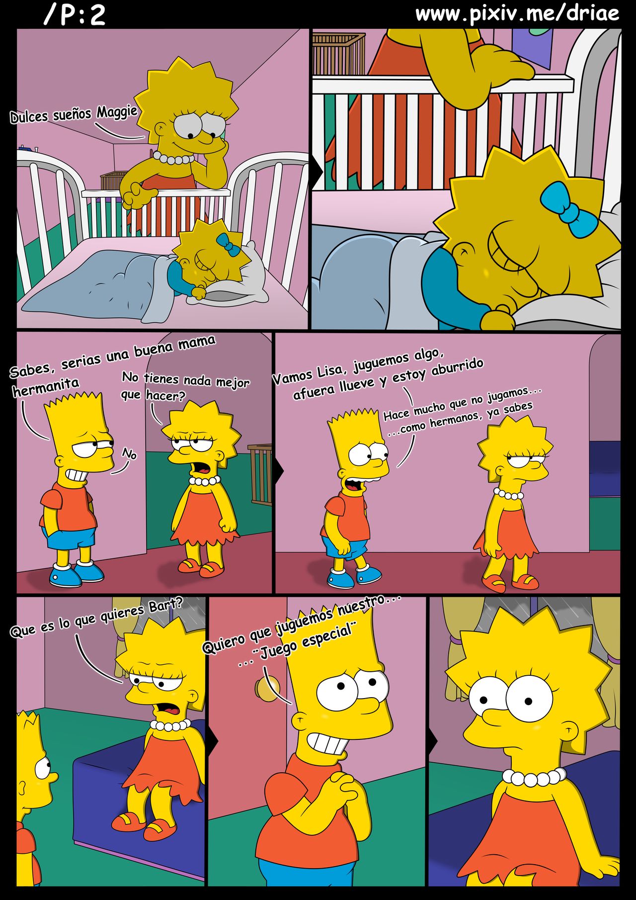 Juego de Hermanos page 4 full