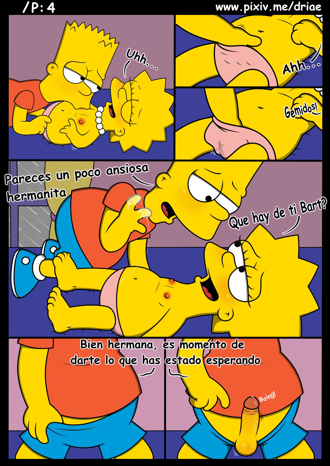 Juego de Hermanos page 6 full