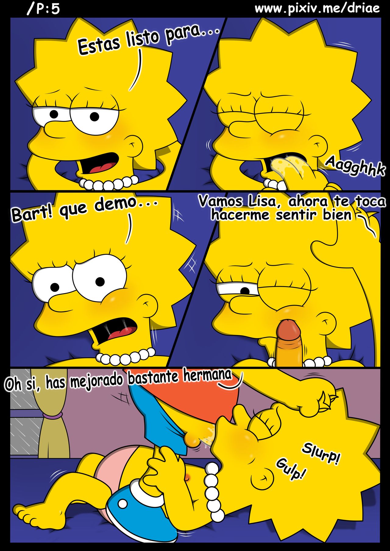 Juego de Hermanos page 7 full