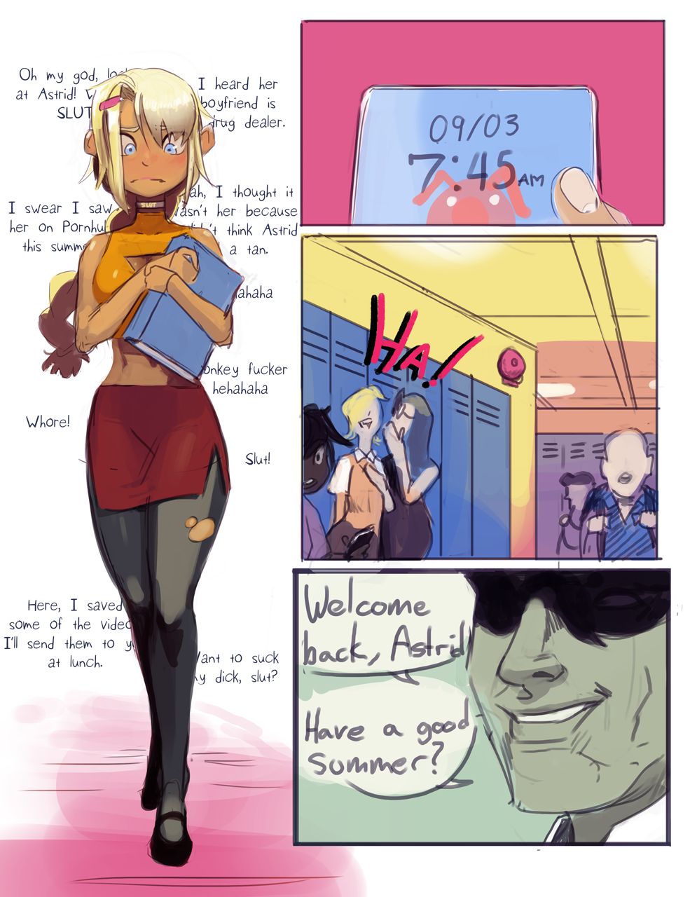 Mondern Astrid 10hr - Blowout page 2 full