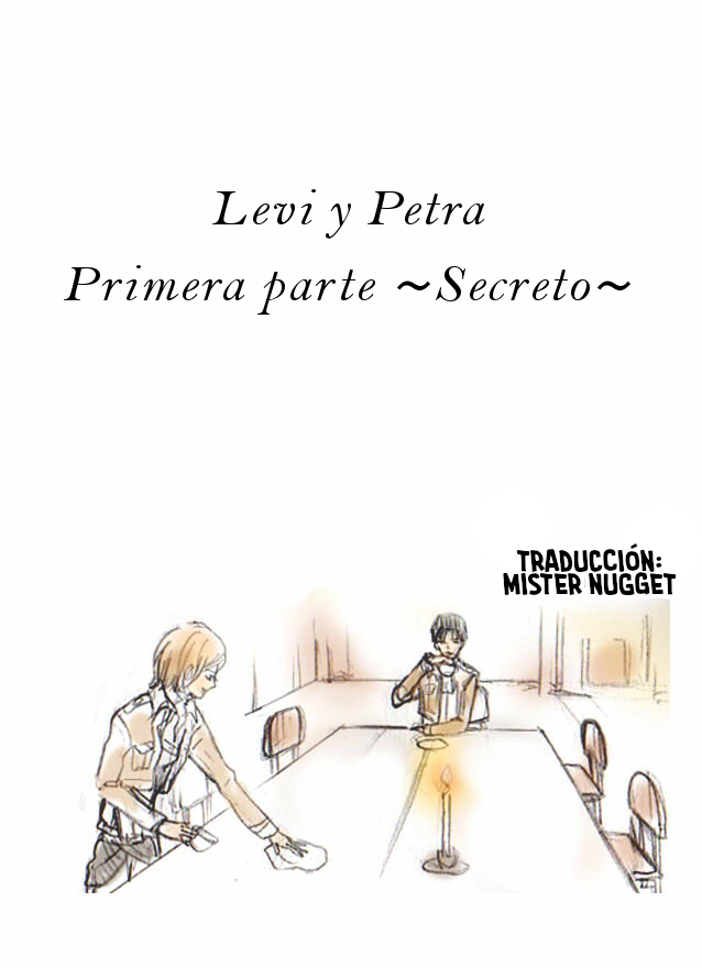 『Levi y Petra  Primera parte ～Secreto～ |Segunda parte ～Promesa～ |Tercera parte ～Eternidad～』 page 1 full