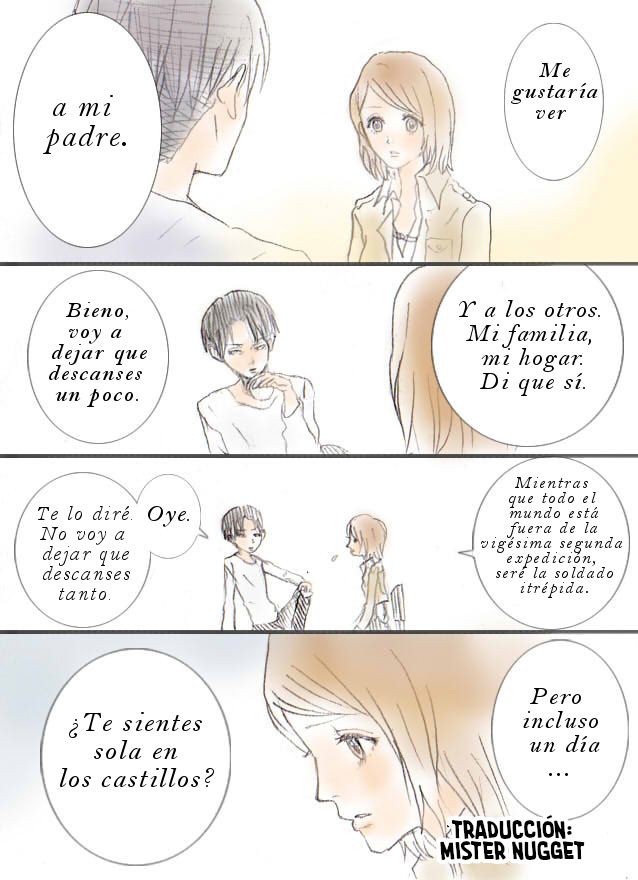 『Levi y Petra  Primera parte ～Secreto～ |Segunda parte ～Promesa～ |Tercera parte ～Eternidad～』 page 10 full