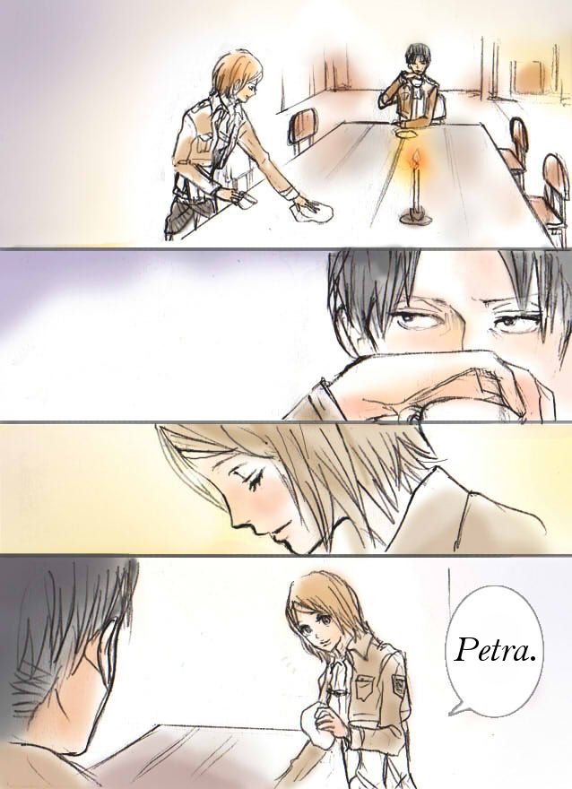 『Levi y Petra  Primera parte ～Secreto～ |Segunda parte ～Promesa～ |Tercera parte ～Eternidad～』 page 2 full